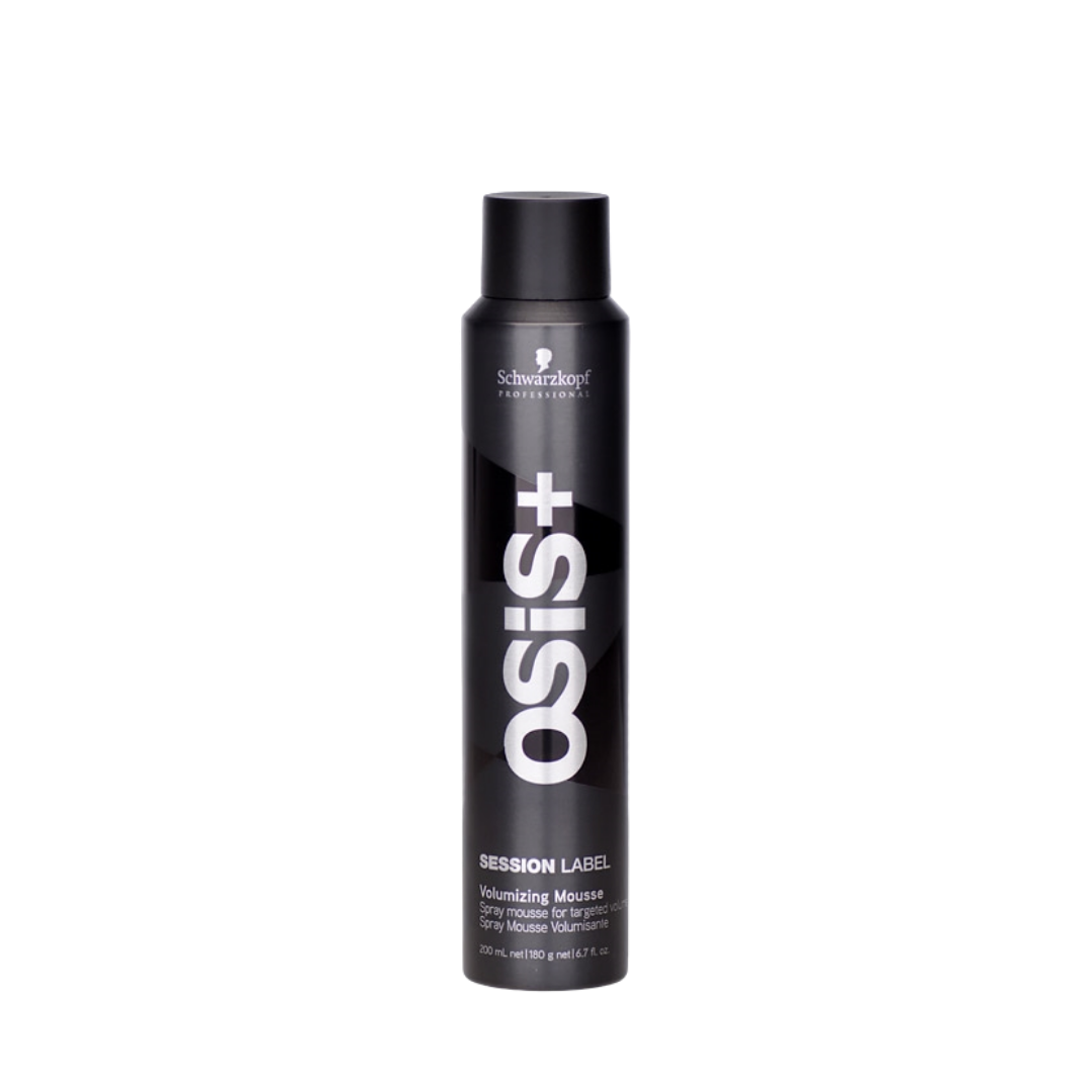 SCHWARZKOPF Osis+ Session Label Volumizing Mousse | 200ml