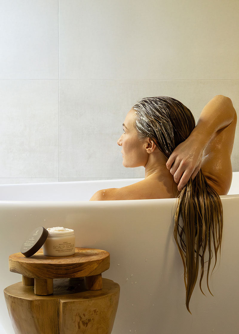 EVERESCENTS Organic Lemon & Cedarwood Scalp Scrub | 180g