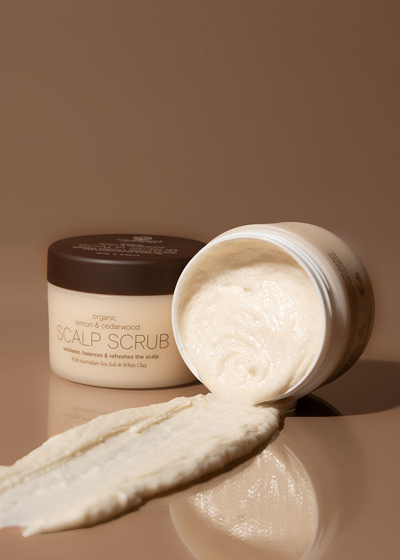 EVERESCENTS Organic Lemon & Cedarwood Scalp Scrub | 180g