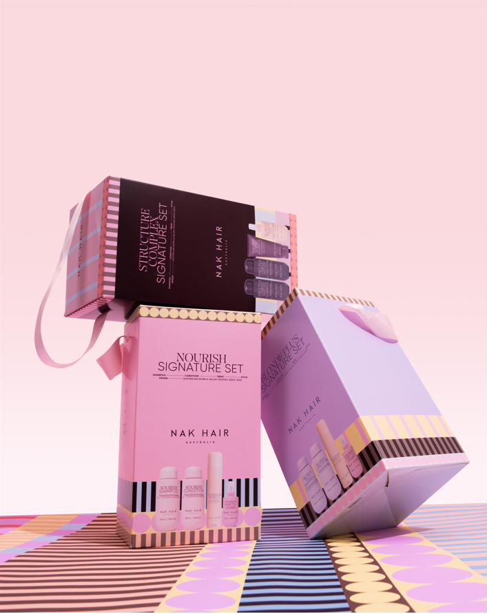 NAK HAIR Signature Holiday Quad Packs | Various Styles