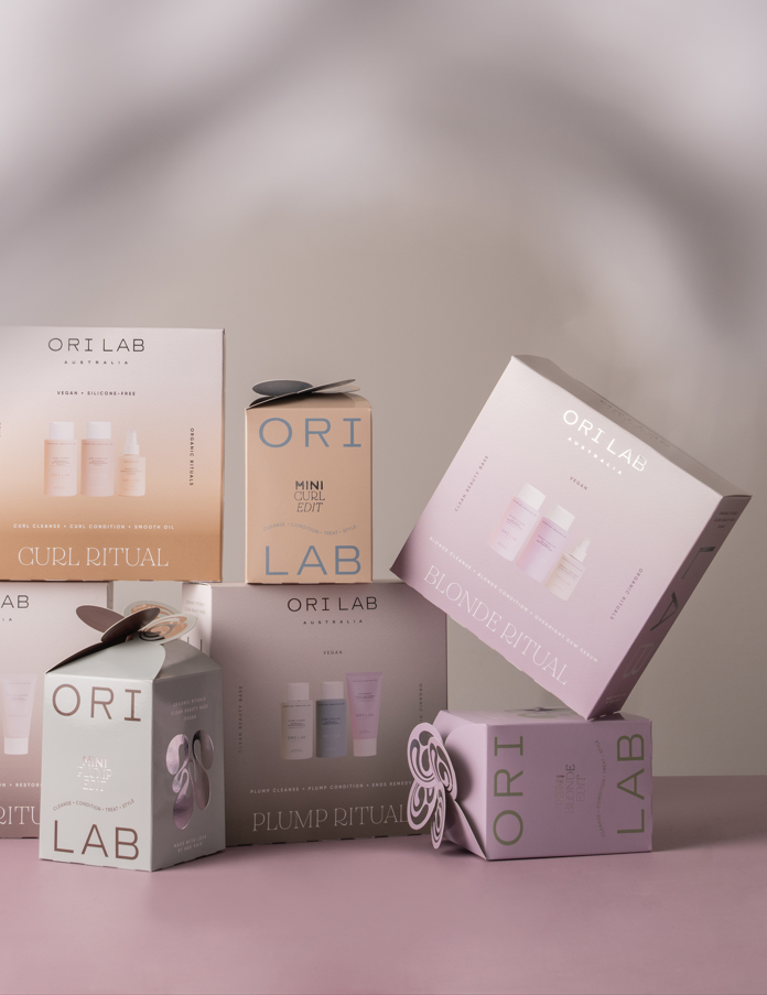 ORI LAB Holiday Mini Rituals Travel Packs | Various Styles