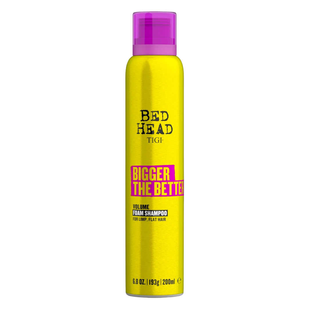 TIGI Bed Head Bigger The Better Foam Shampoo | 200ml