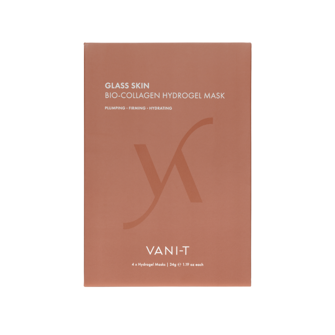 VANI-T Glass Skin Bio-Collagen Hydrogel Mask | Various Sizes