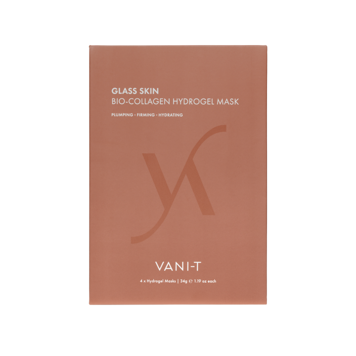 VANI-T Glass Skin Bio-Collagen Hydrogel Mask | Various Sizes