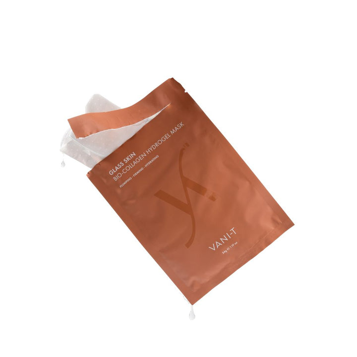 VANI-T Glass Skin Bio-Collagen Hydrogel Mask | Various Sizes