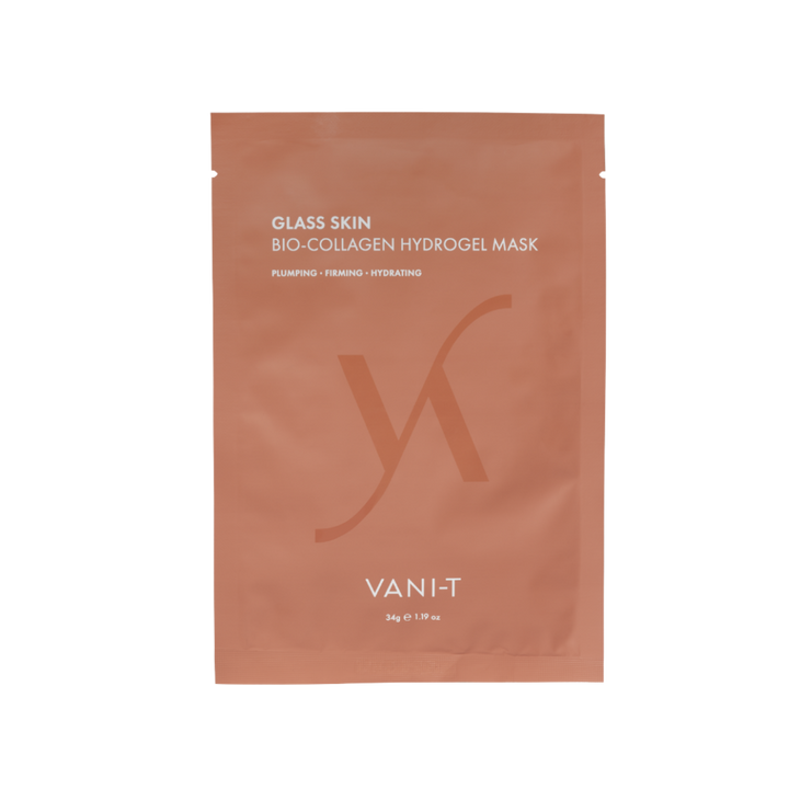 VANI-T Glass Skin Bio-Collagen Hydrogel Mask | Various Sizes