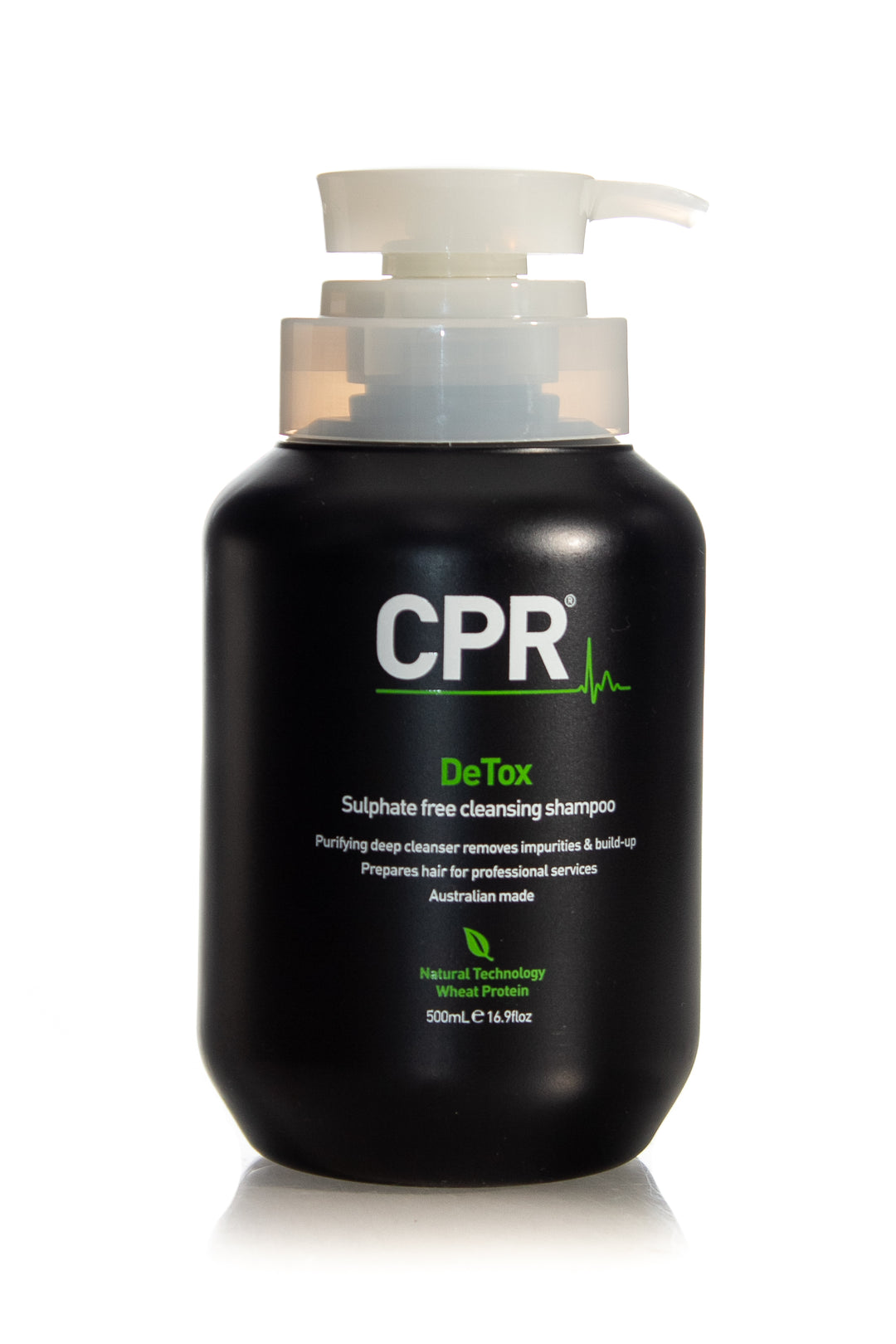 VITAFIVE CPR Detox Sulphate Free Cleansing Shampoo | 500ml