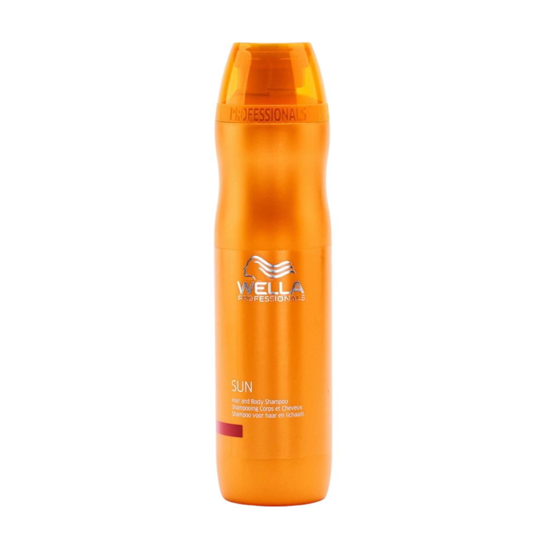WELLA Sun Hair And Body Shampoo | 250ml