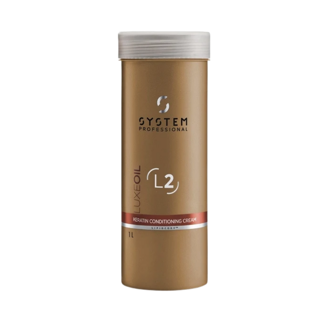 SYSTEM PROFESSIONAL Luxe Oil Keratin Conditioning Cream | 1L