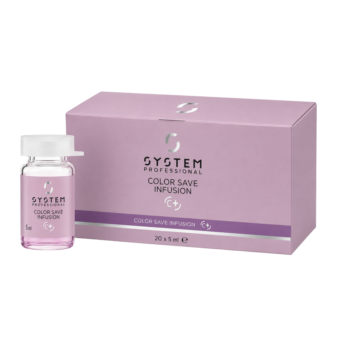 WELLA System Professional Color Save Infusion Vials 20 Pack | 5ml