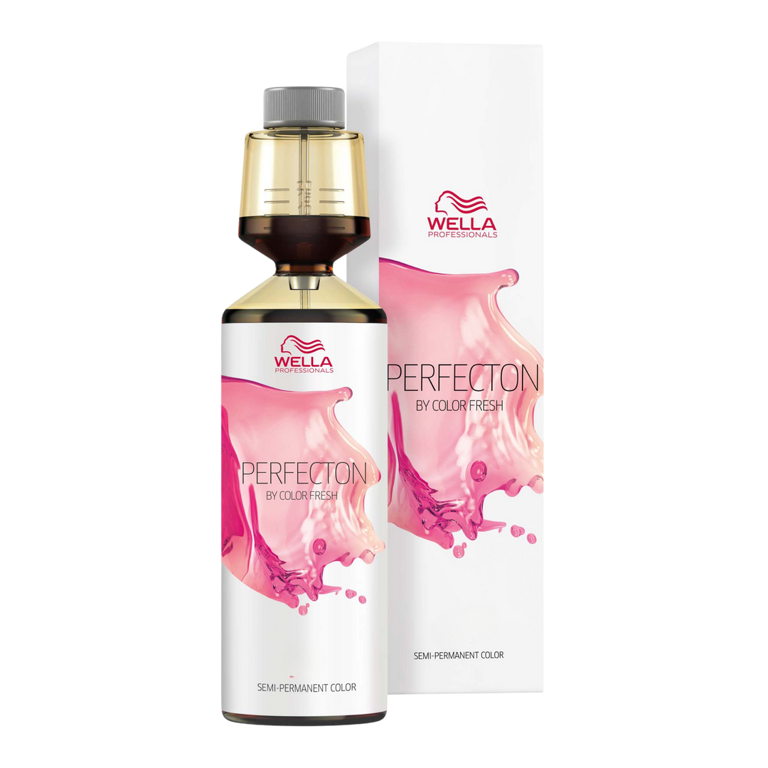 WELLA Professional Perfection by Color Fresh Semi-Permanent Colour Rinse 250ml | Various Colours