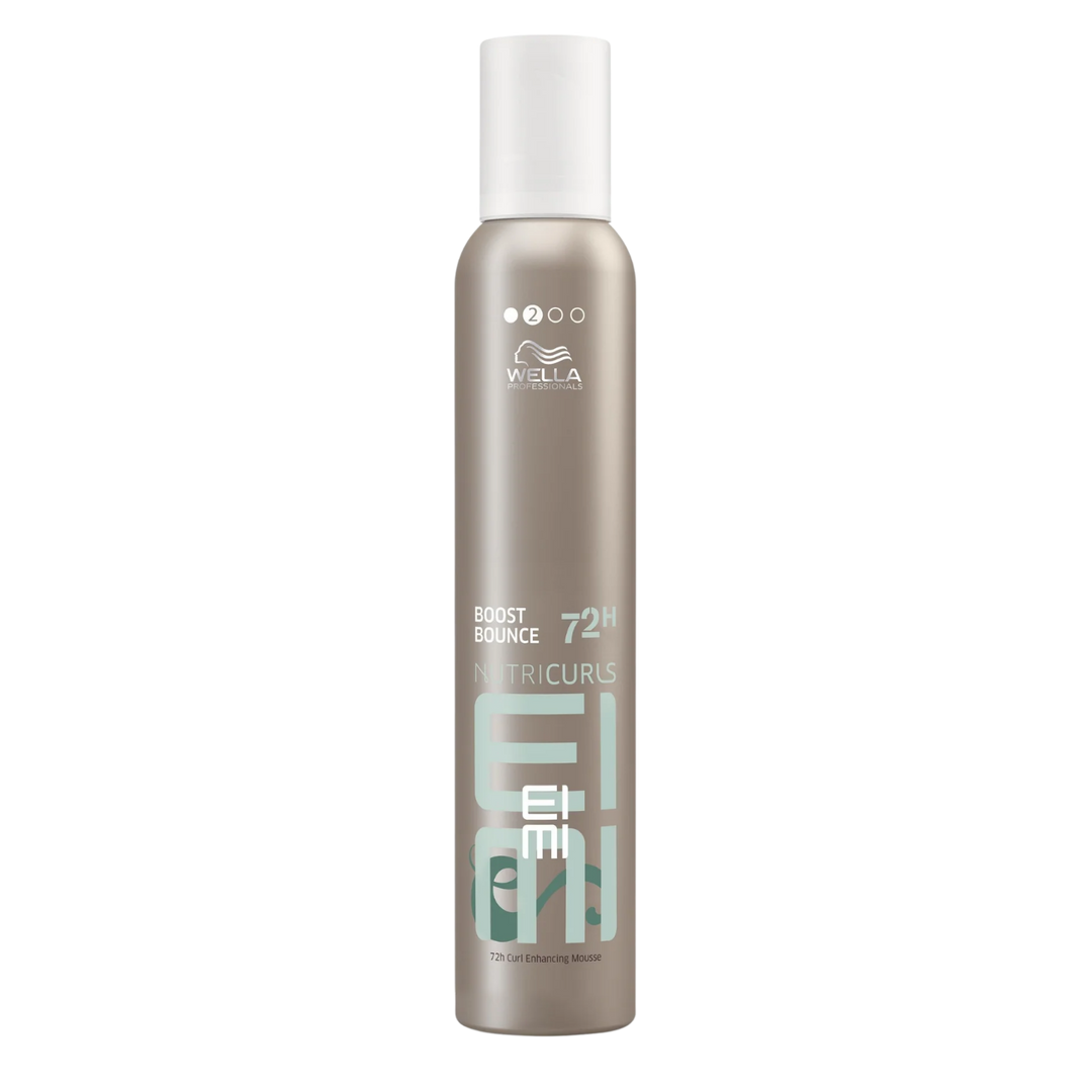 WELLA Professionals Eimi Nutricurls Boost Bounce Enhancing Mousse | 300ml