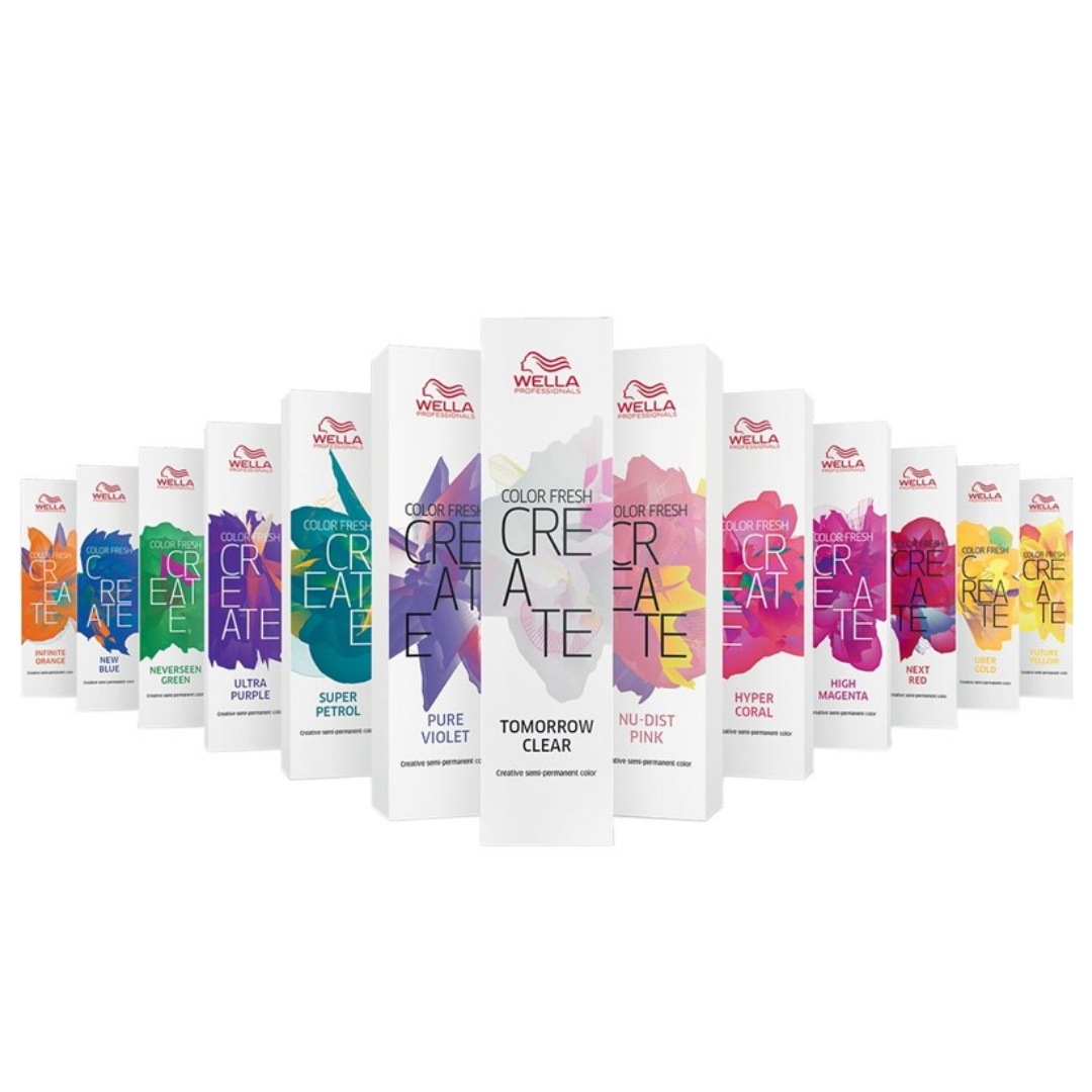 WELLA Color Fresh Create Semi-Permanent Colour 60ml | Various Colours