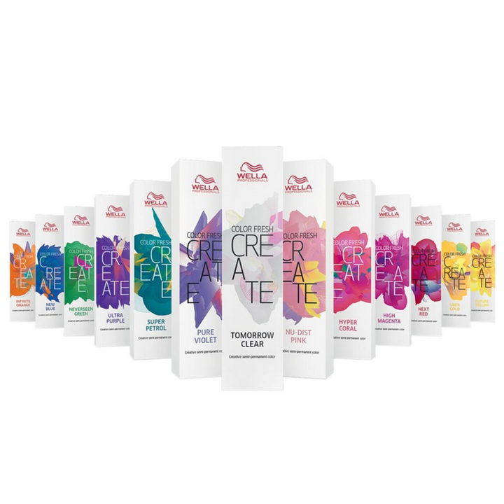 WELLA Color Fresh Create Semi-Permanent Colour 60ml | Various Colours