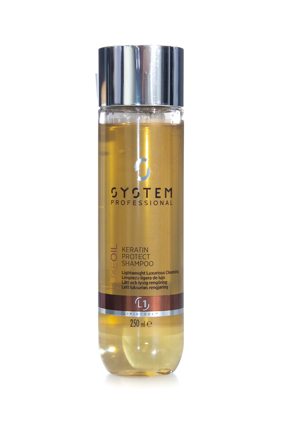 SYSTEM PROFESSIONAL Luxe Oil Keratin Protect Shampoo  | 250ml