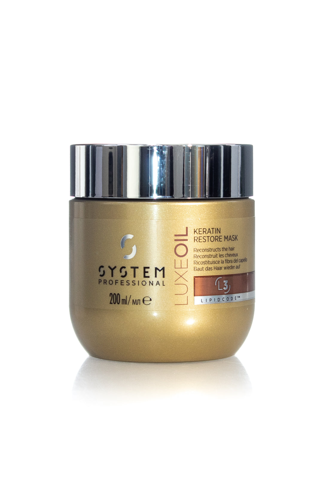 SYSTEM PROFESSIONAL Luxe Oil Keratin Restore Mask  | 200ml