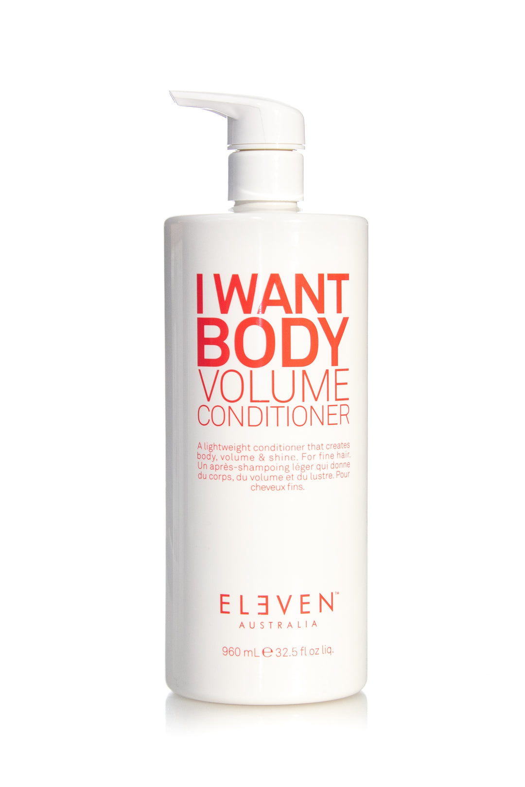 ELEVEN I Want Body Volume Conditioner  | 960ml