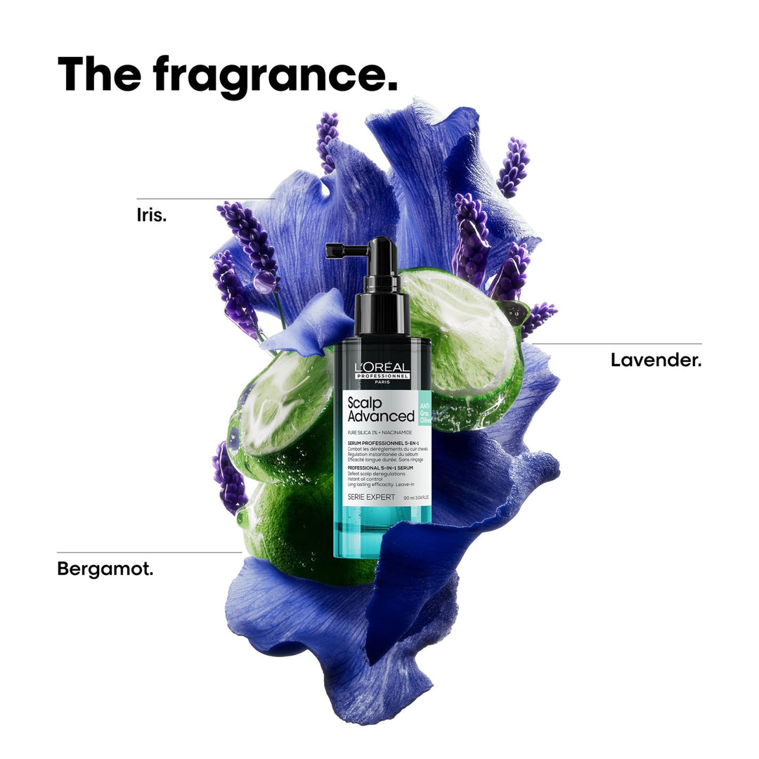 L'OREAL Professionnel Scalp Advanced Anti-Gras Oiliness Serum | 90ml