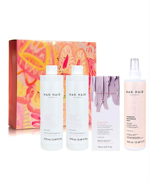 Nak Hair Holiday Quad Pack Structure Complex