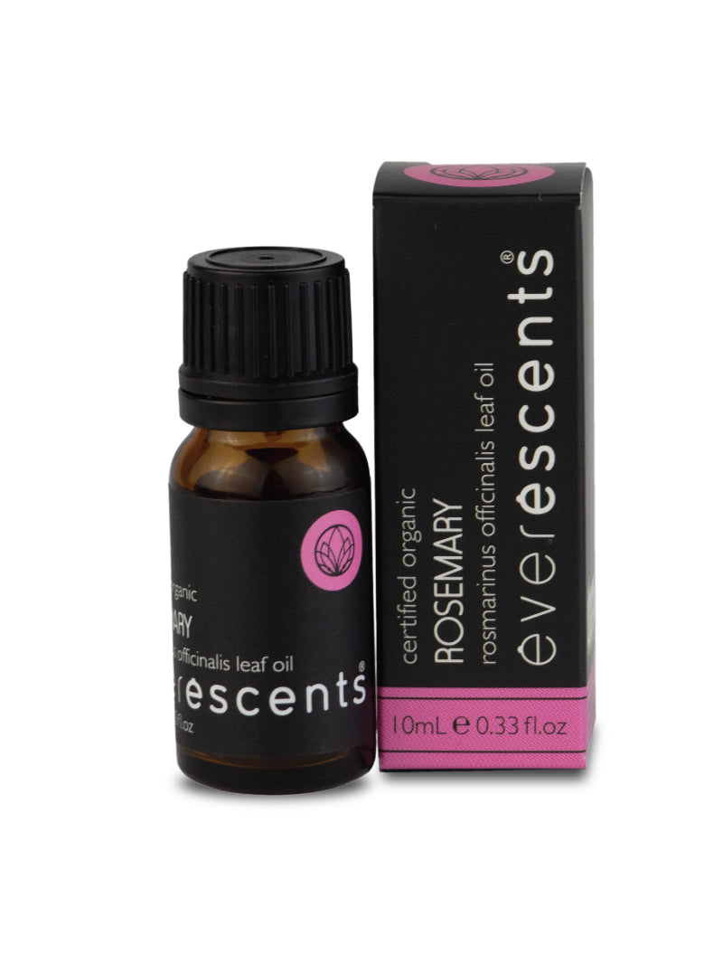 EVERESCENTS Organic Rosemary Essential Oil | 10ml
