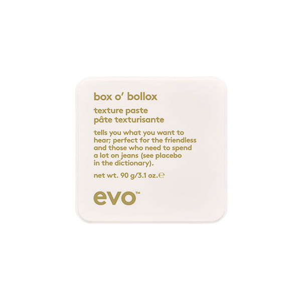 EVO Box O'Bollox Texture Paste 90g