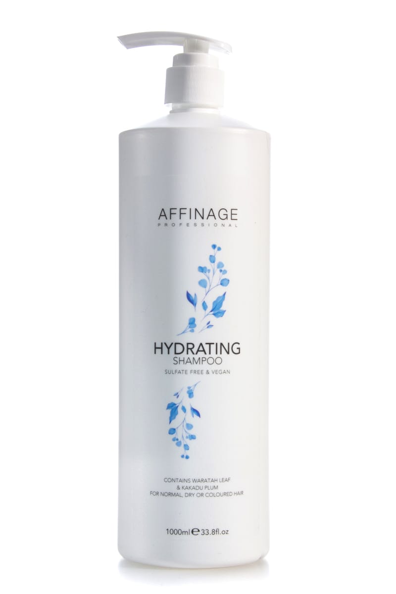 AFFINAGE Professional Hydrating Shampoo | Various Sizes
