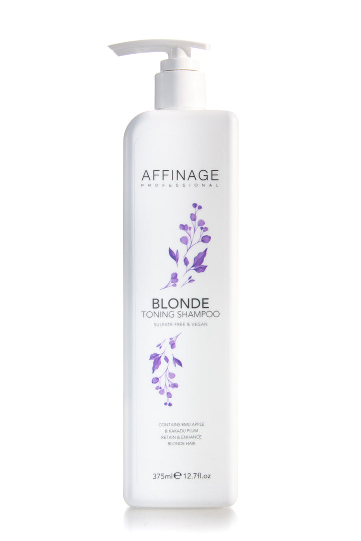 affinage professional blonde toning shampoo will hydrate your hair and also protect against UV damage.