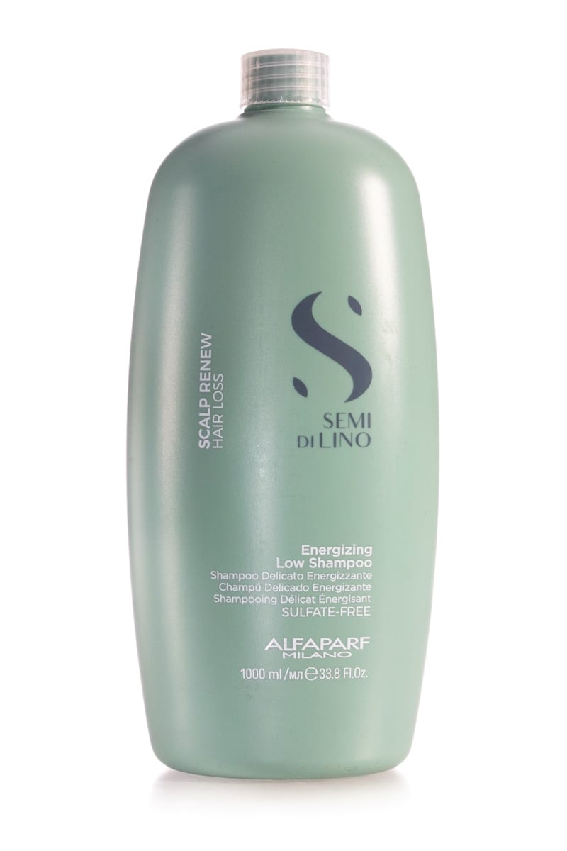 ALFAPARF MILANO Semi Di Lino Scalp Renew Energizing Low Shampoo | Various Sizes