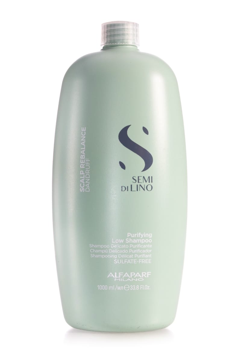ALFAPARF MILANO Semi Di Lino Scalp Rebalance Dandruff Purifying Low Shampoo | Various Sizes