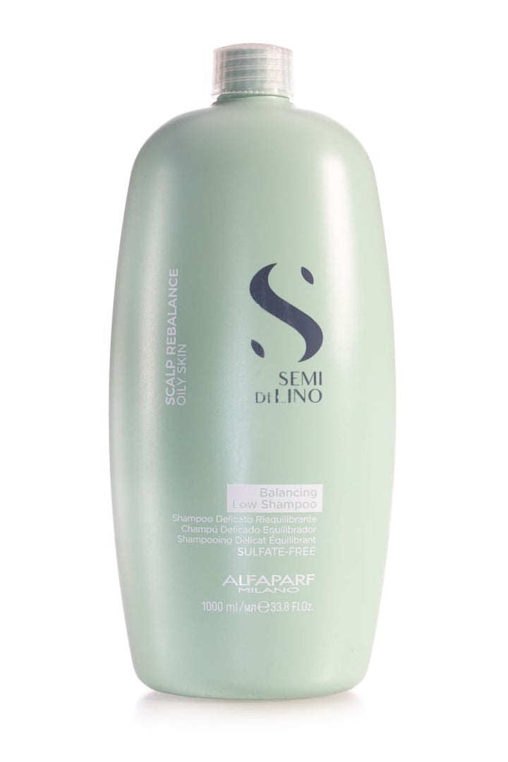 ALFAPARF MILANO Semi Di Lino Scalp Rebalance Balancing Low Shampoo | Various Sizes