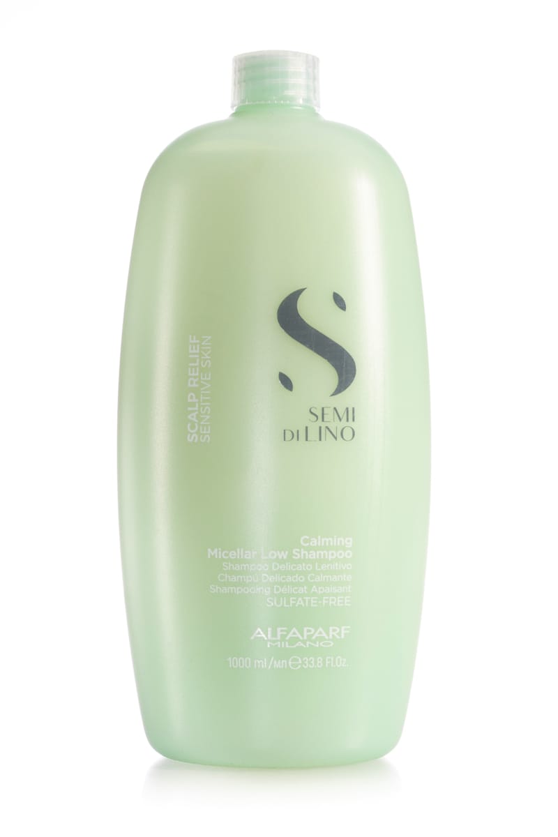 ALFAPARF MILANO Semi Di Lino Scalp Relief Calming Micellar Low Shampoo | Various Sizes