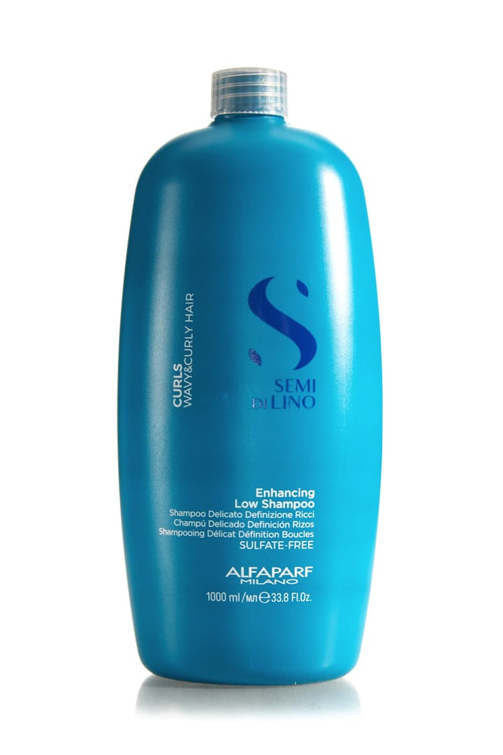 ALFAPARF MILANO Semi Di Lino Curls Enhancing Low Shampoo | Various Sizes