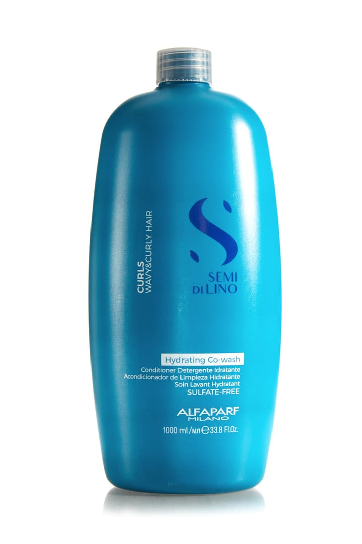 ALFAPARF MILANO Semi Di Lino Curls Hydrating Co-Wash | Various Sizes