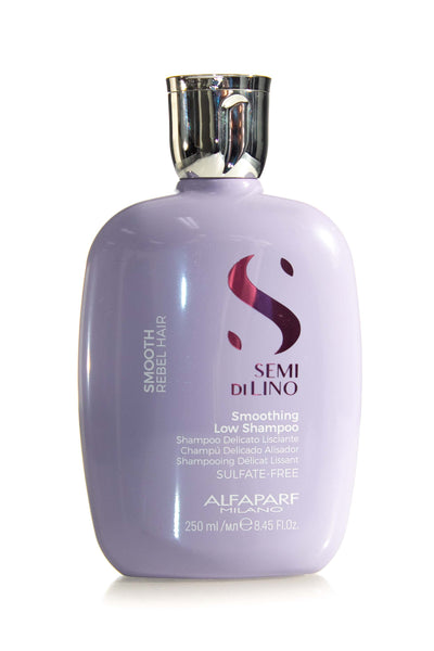 Alfaparf Milano Semi Di Lino Smooth Shampoo 1000ml - Glättendes Pflegeshampoo Für Widerspenstiges Haar