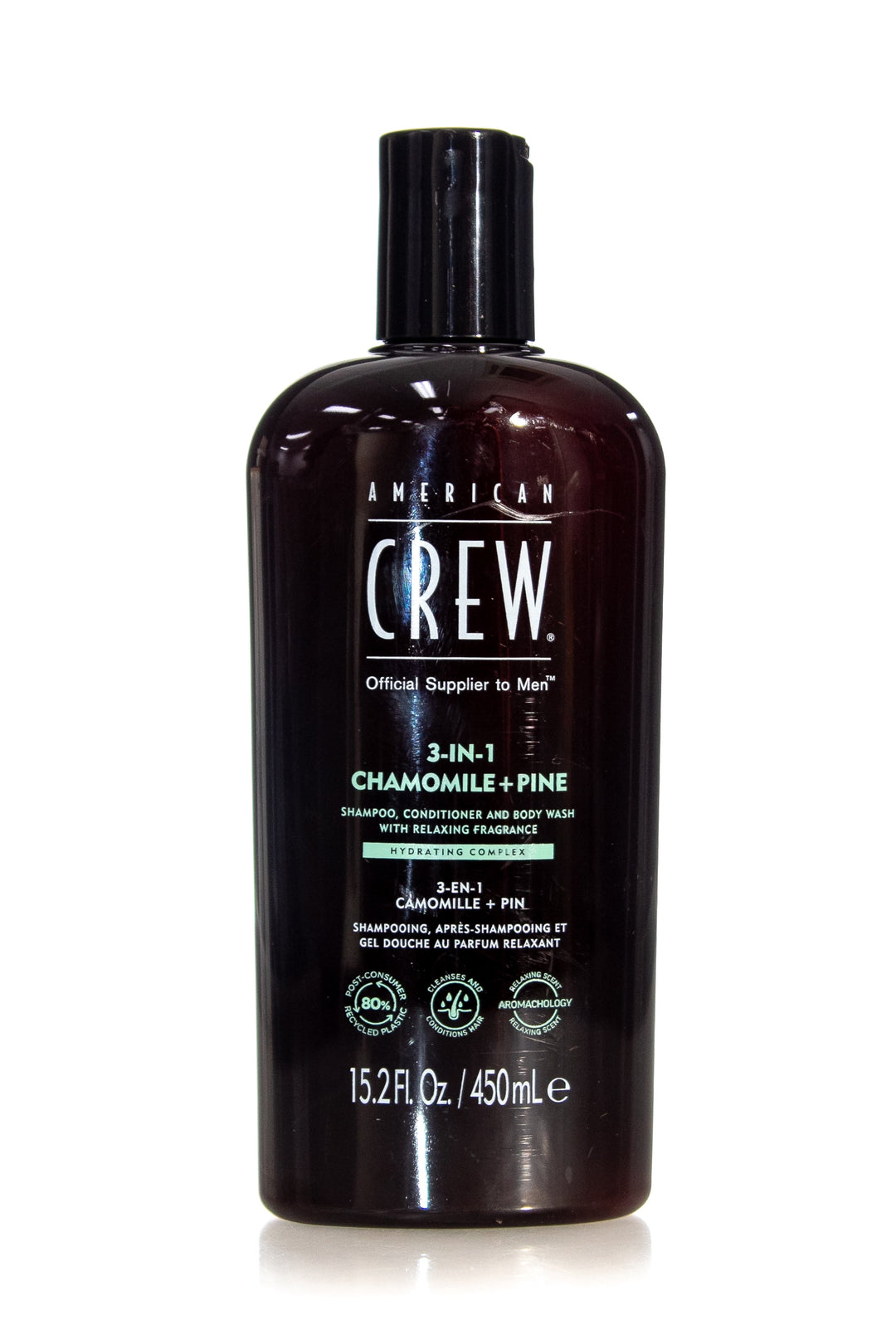 AMERICAN CREW 3-In-1 Relaxing Shampoo/Conditioner/Body Wash | 450ml