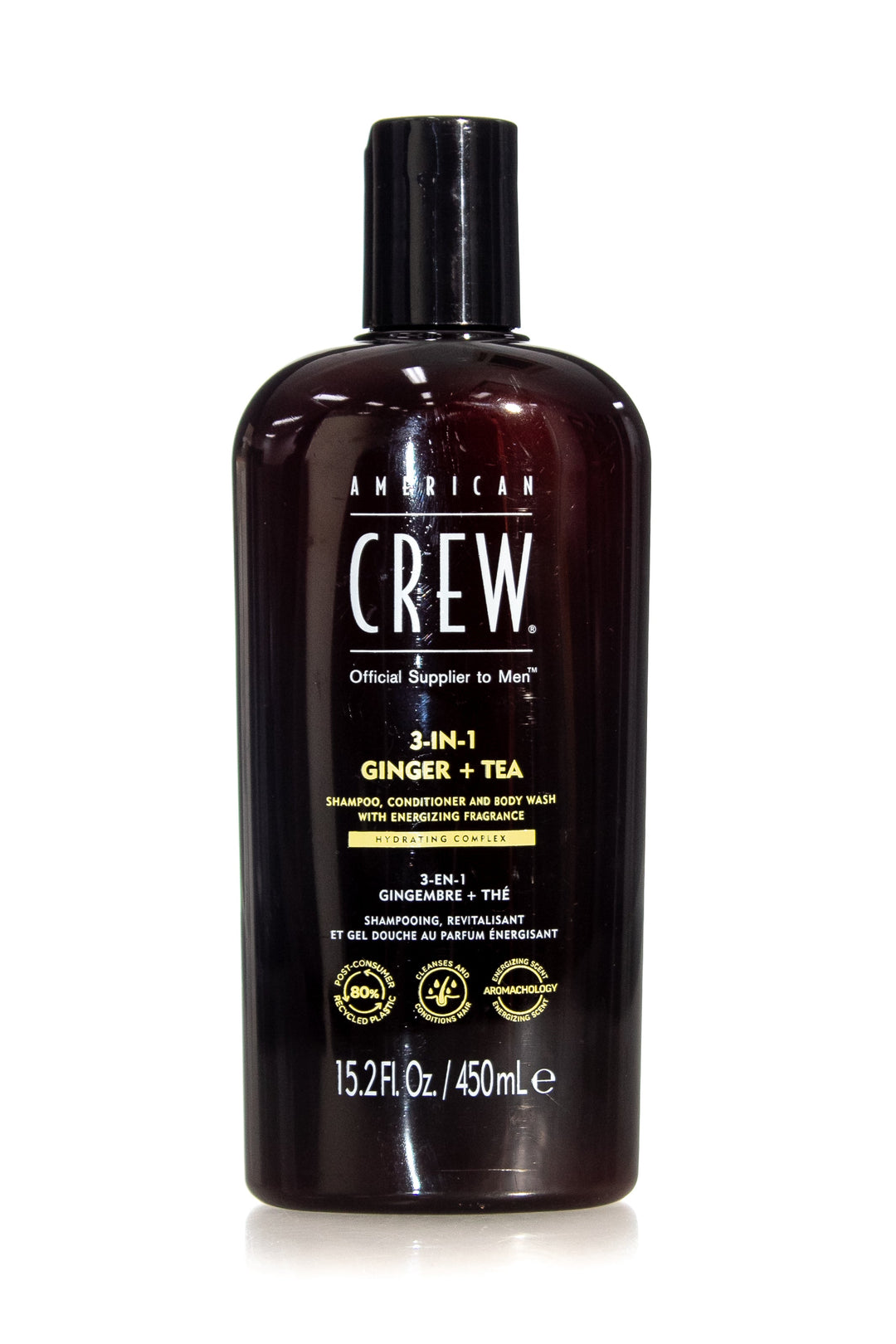 AMERICAN CREW 3-In-1 Energizing Shampoo/Conditioner/Body Wash | 450ml