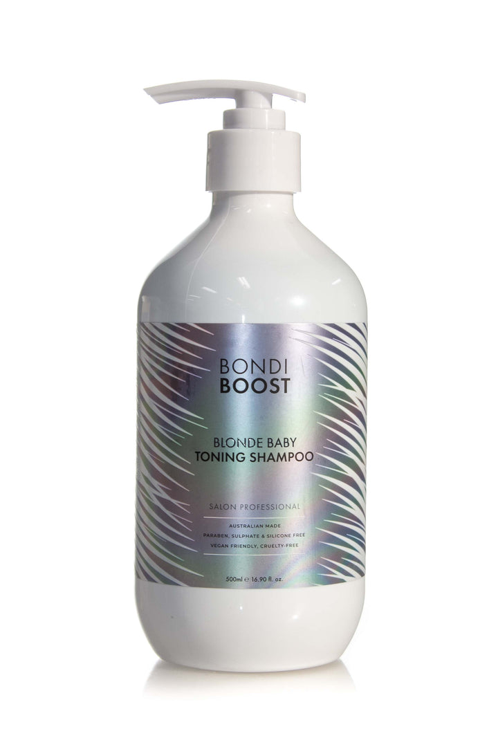 BONDI BOOST Blonde Baby Shampoo | Various Sizes