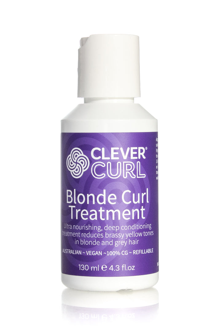 CLEVER CURL Blonde Curl Treatment | Various Sizes
