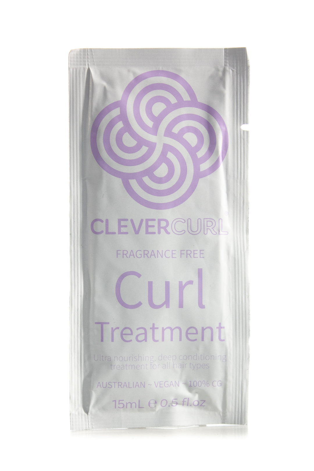 CLEVER CURL Fragrance Free Treatment | Various Sizes