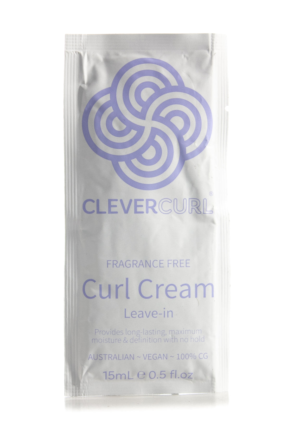 CLEVER CURL Fragrance Free Curl Cream | Various Sizes
