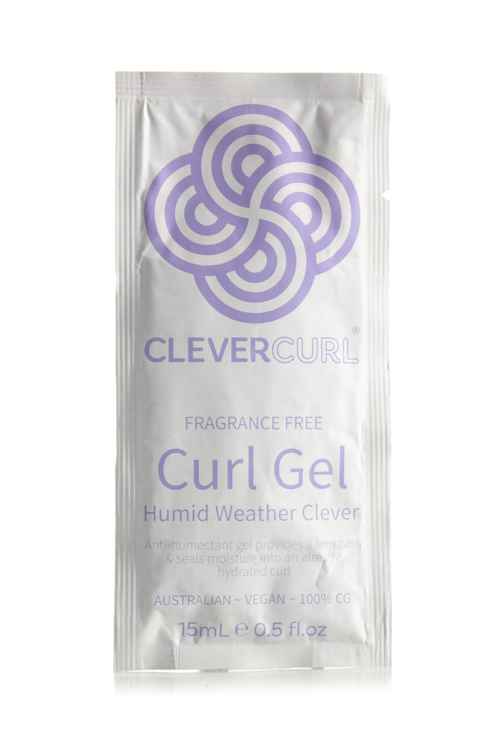 CLEVER CURL Fragrance Free Gel Humid Weather Clever | Various Sizes