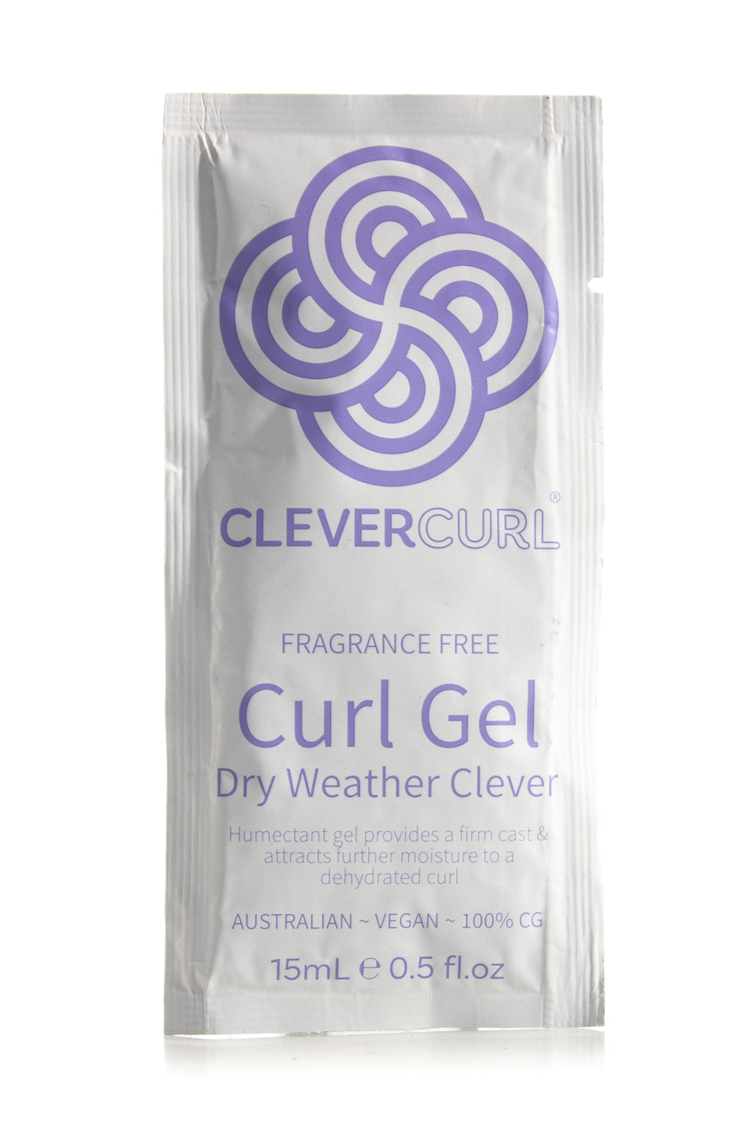 CLEVER CURL Fragrance Free Gel Dry Weather Clever | Various Sizes