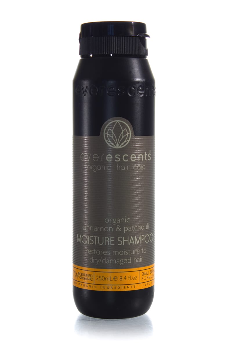 EVERESCENTS Organic Cinnamon & Patchouli Moisture Shampoo | Various Sizes