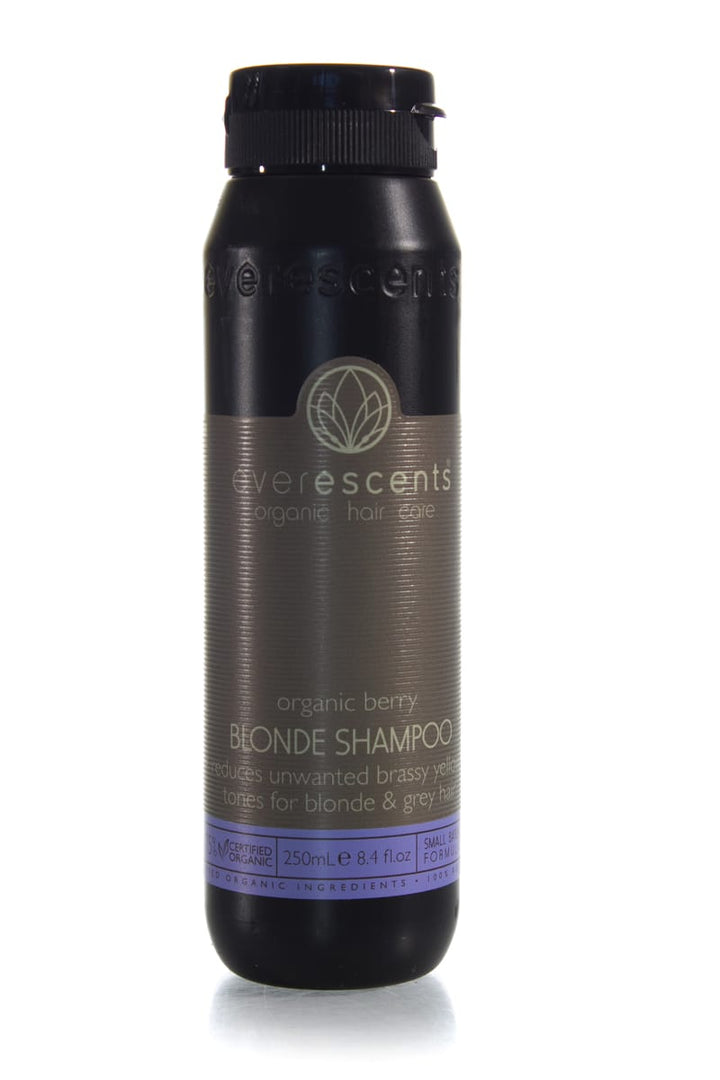EVERESCENTS Organic Berry Blonde Shampoo | Various Sizes