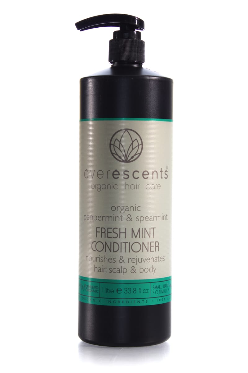 Everescents Organic Peppermint & Spearmint Fresh Mint Conditioner
