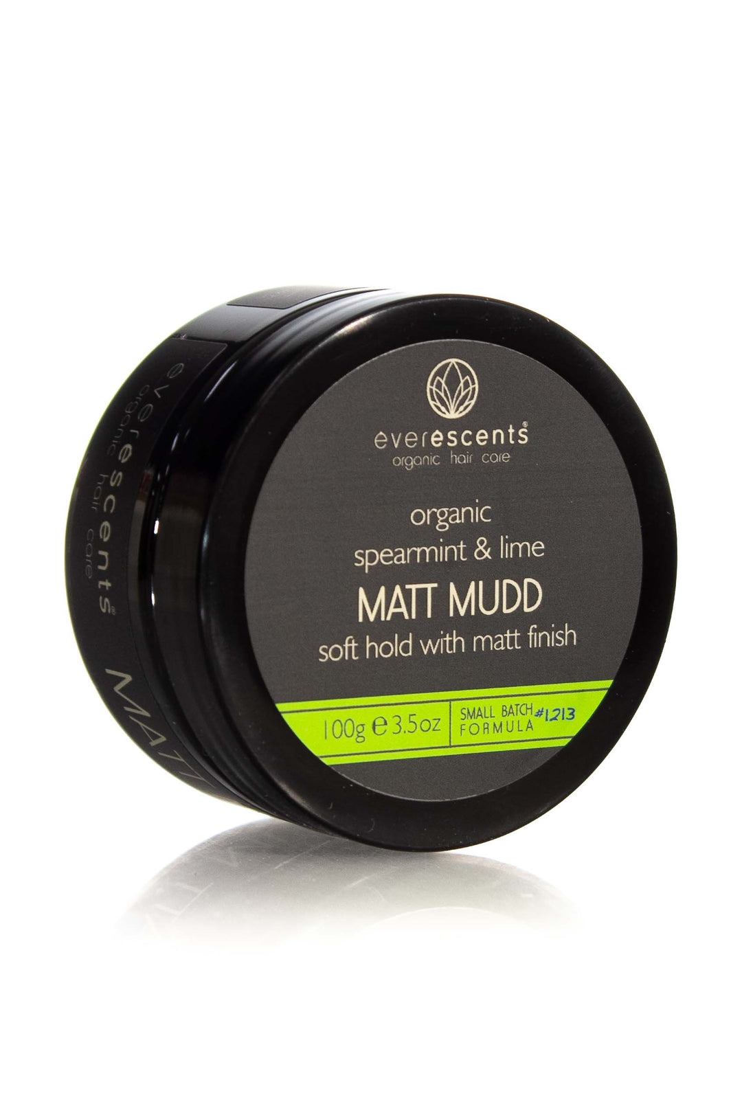 EVERESCENTS Organic Spearmint & Lime Matt Mudd | 100g