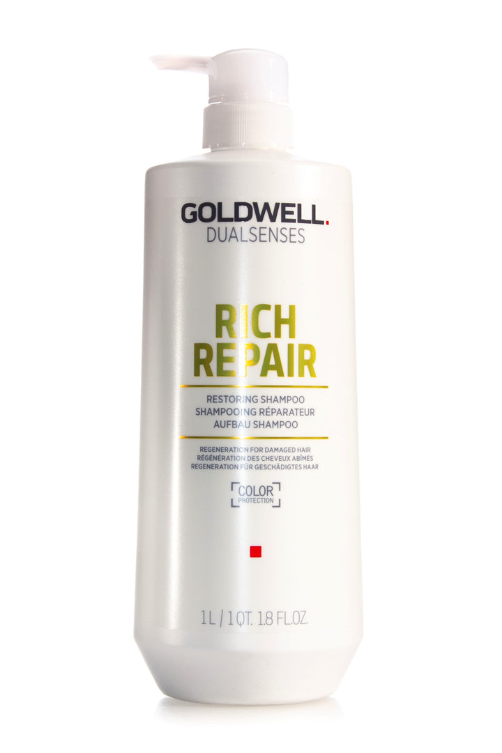 GOLDWELL Dual Senses Rich Repair Shampoo | Various Sizes