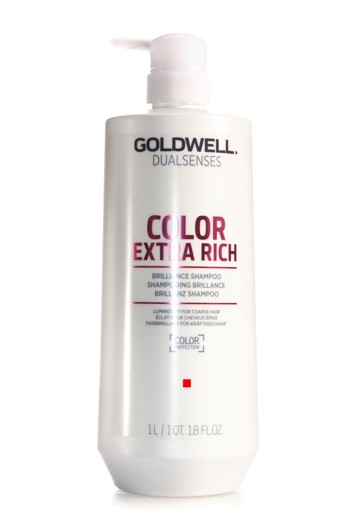 GOLDWELL Dual Senses Color Extra Rich Brilliance Shampoo | Various Sizes