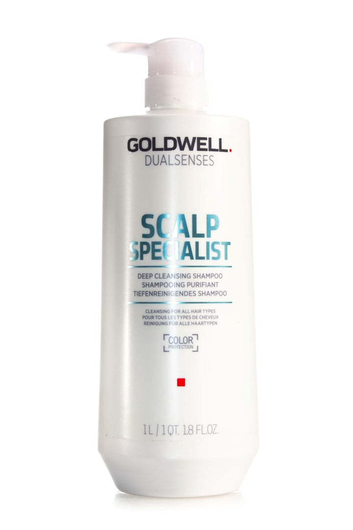 GOLDWELL Dual Senses Scalp Specialist Deep Cleansing Shampoo | Various Sizes