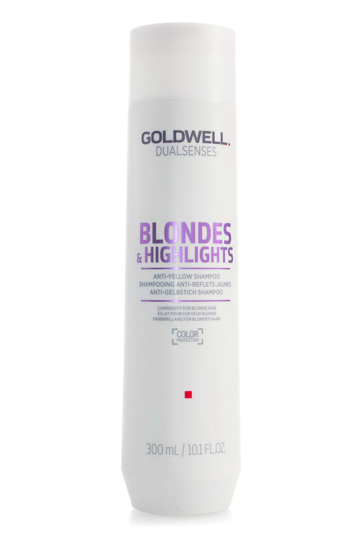 GOLDWELL Dual Senses Blondes & Highlights Anti-Yellow Shampoo | Various Sizes